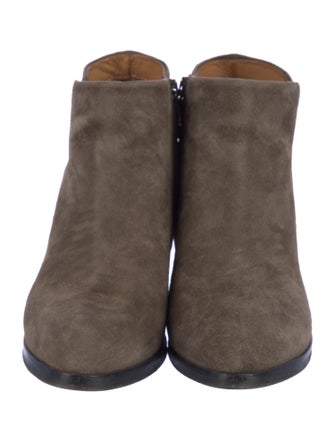 Alberto Fermani Suede Boots