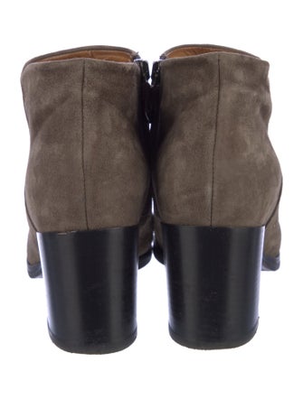 Alberto Fermani Suede Boots