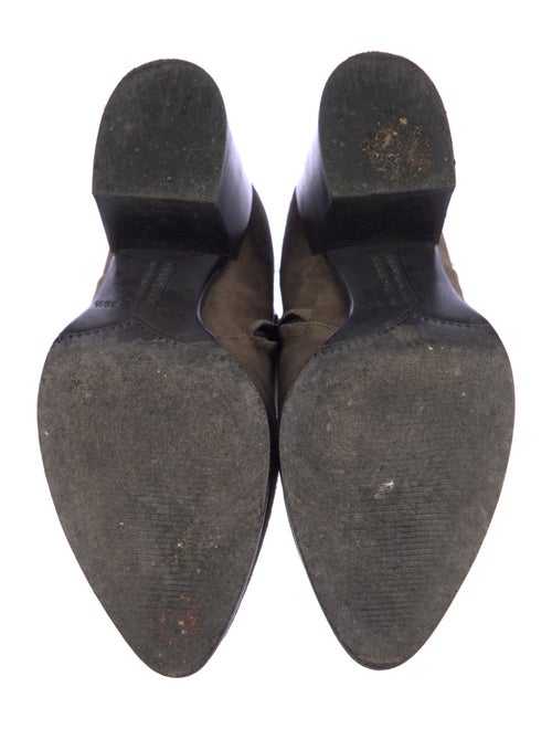 Alberto Fermani Suede Boots