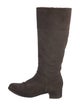 Alberto Fermani Suede Riding Boots