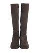 Alberto Fermani Suede Riding Boots