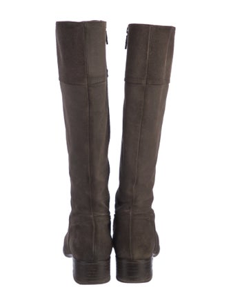 Alberto Fermani Suede Riding Boots