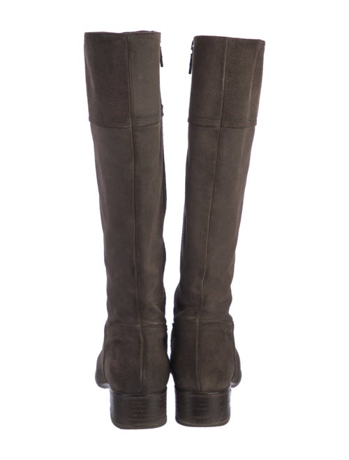 Alberto Fermani Suede Riding Boots