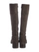 Alberto Fermani Suede Riding Boots