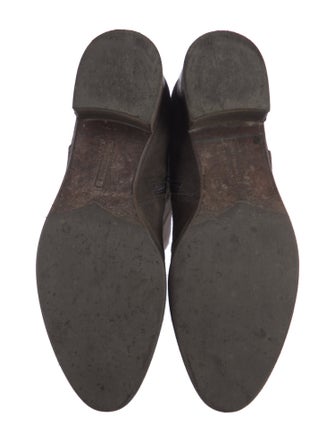 Alberto Fermani Suede Riding Boots
