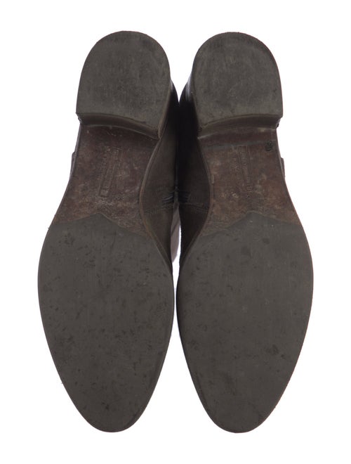 Alberto Fermani Suede Riding Boots