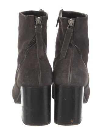Alberto Fermani Suede Boots