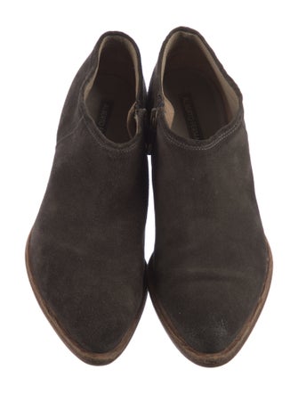 Alberto Fermani Suede Boots