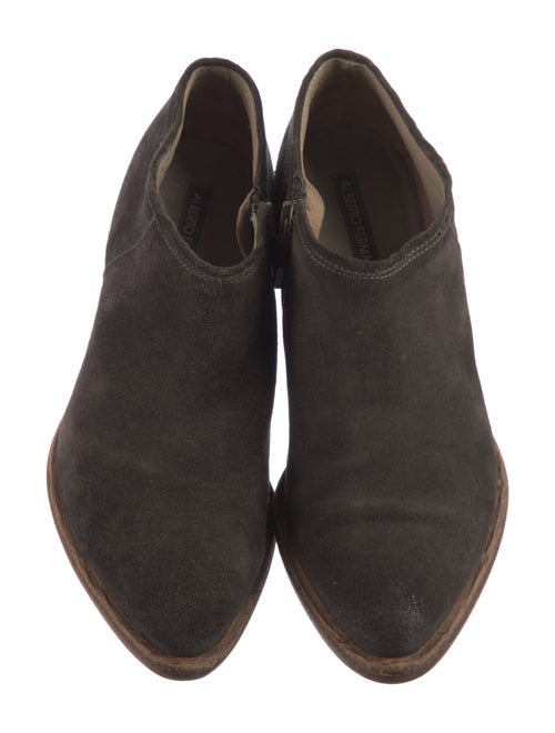 Alberto Fermani Suede Boots