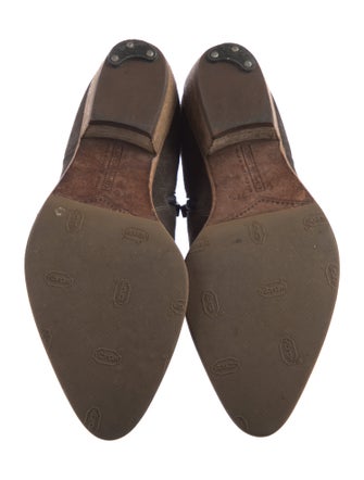 Alberto Fermani Suede Boots