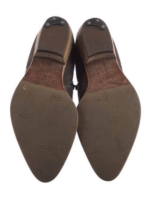 Alberto Fermani Suede Boots