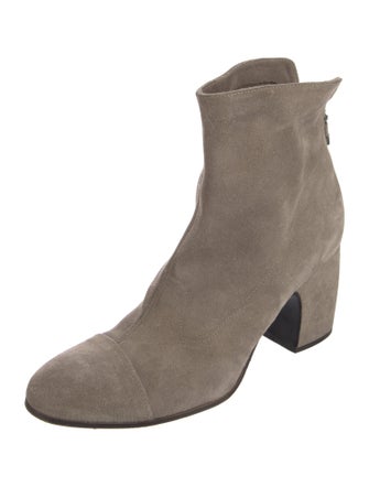 Alberto Fermani Suede Boots