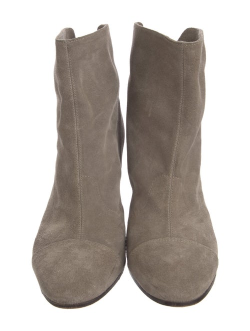 Alberto Fermani Suede Boots