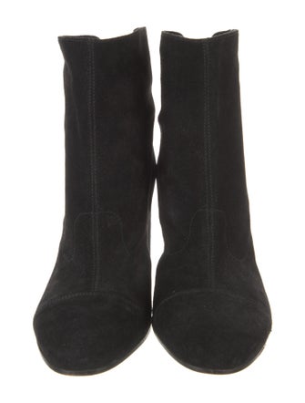 Alberto Fermani Suede Boots