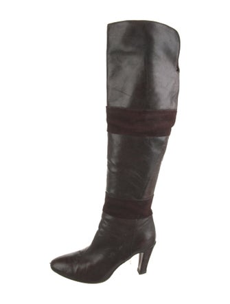 Alberto Fermani Leather Boots