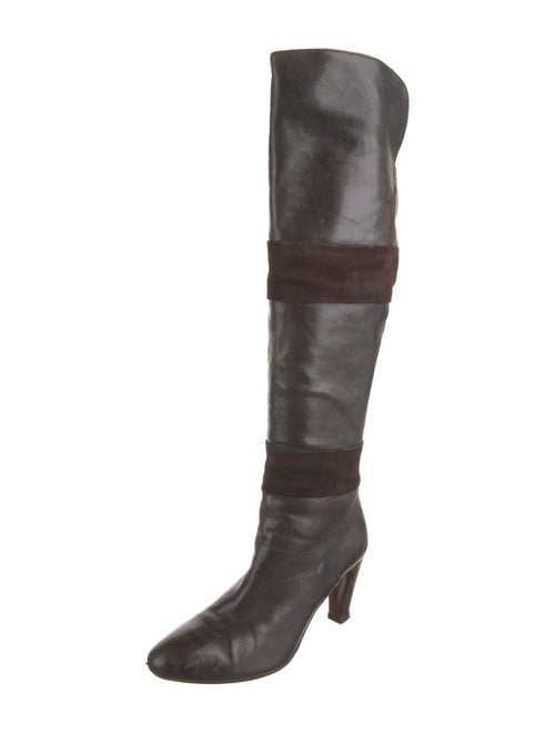 Alberto Fermani Leather Boots
