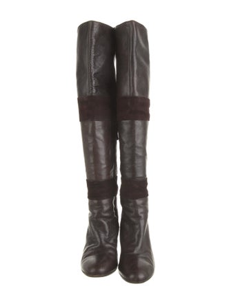 Alberto Fermani Leather Boots