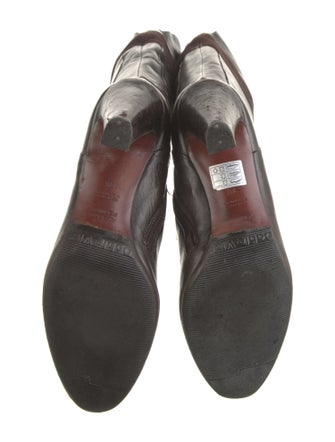 Alberto Fermani Leather Boots