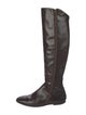 Alberto Fermani Leather Riding Boots
