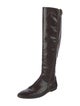 Alberto Fermani Leather Riding Boots