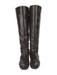 Alberto Fermani Leather Riding Boots