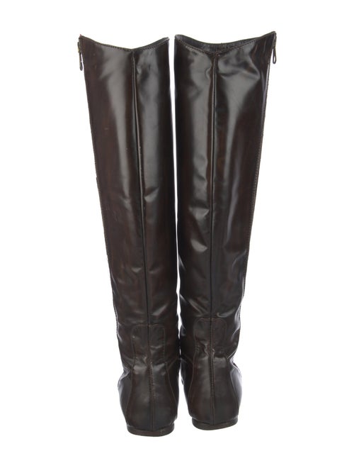 Alberto Fermani Leather Riding Boots