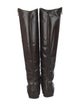 Alberto Fermani Leather Riding Boots