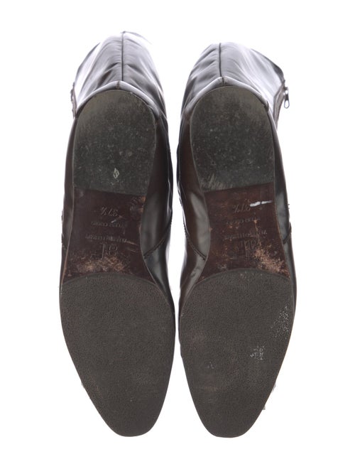 Alberto Fermani Leather Riding Boots