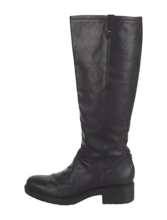 Alberto Fermani Leather Riding Boots