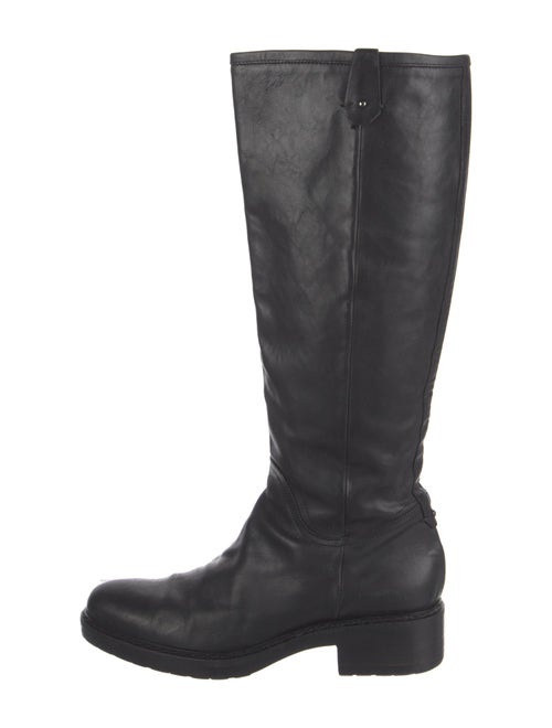 Alberto Fermani Leather Riding Boots