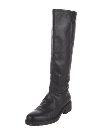 Alberto Fermani Leather Riding Boots