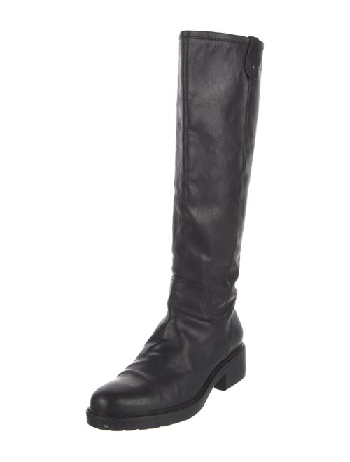 Alberto Fermani Leather Riding Boots