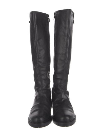 Alberto Fermani Leather Riding Boots
