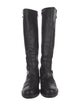 Alberto Fermani Leather Riding Boots