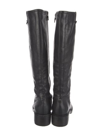 Alberto Fermani Leather Riding Boots