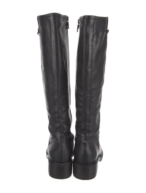 Alberto Fermani Leather Riding Boots