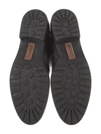 Alberto Fermani Leather Riding Boots