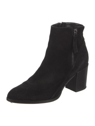 Alberto Fermani Suede Boots