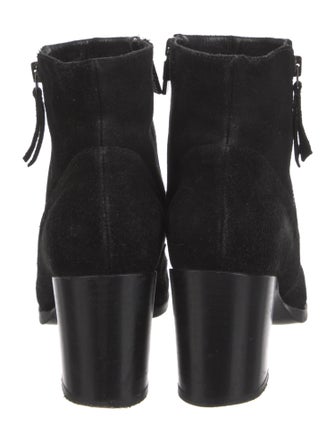 Alberto Fermani Suede Boots