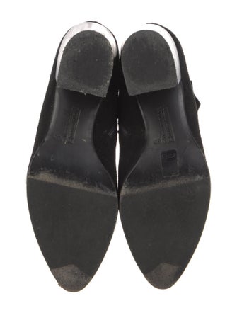 Alberto Fermani Suede Boots