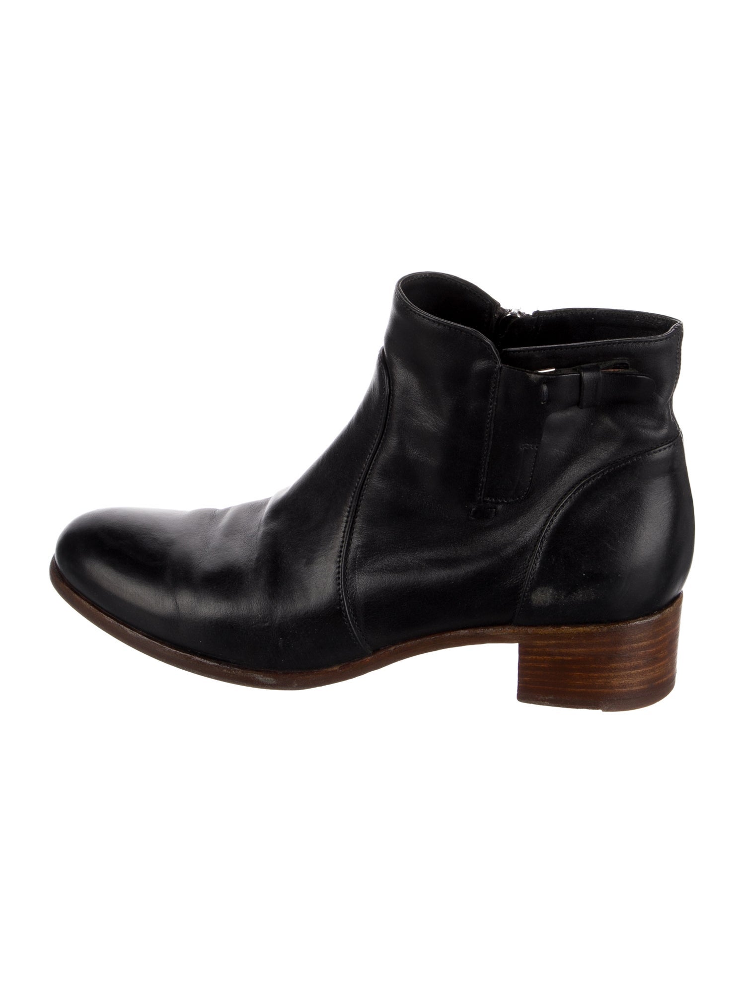 Alberto Fermani Leather Boots
