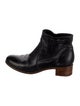 Alberto Fermani Leather Boots