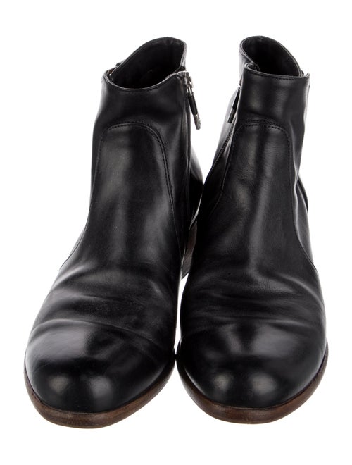 Alberto Fermani Leather Boots