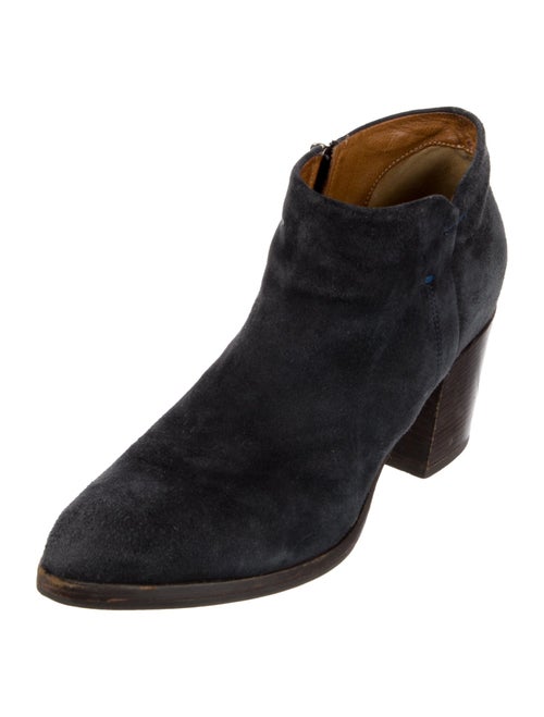 Alberto Fermani Suede Boots
