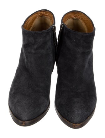 Alberto Fermani Suede Boots