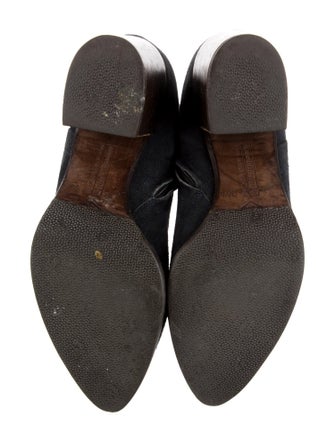 Alberto Fermani Suede Boots