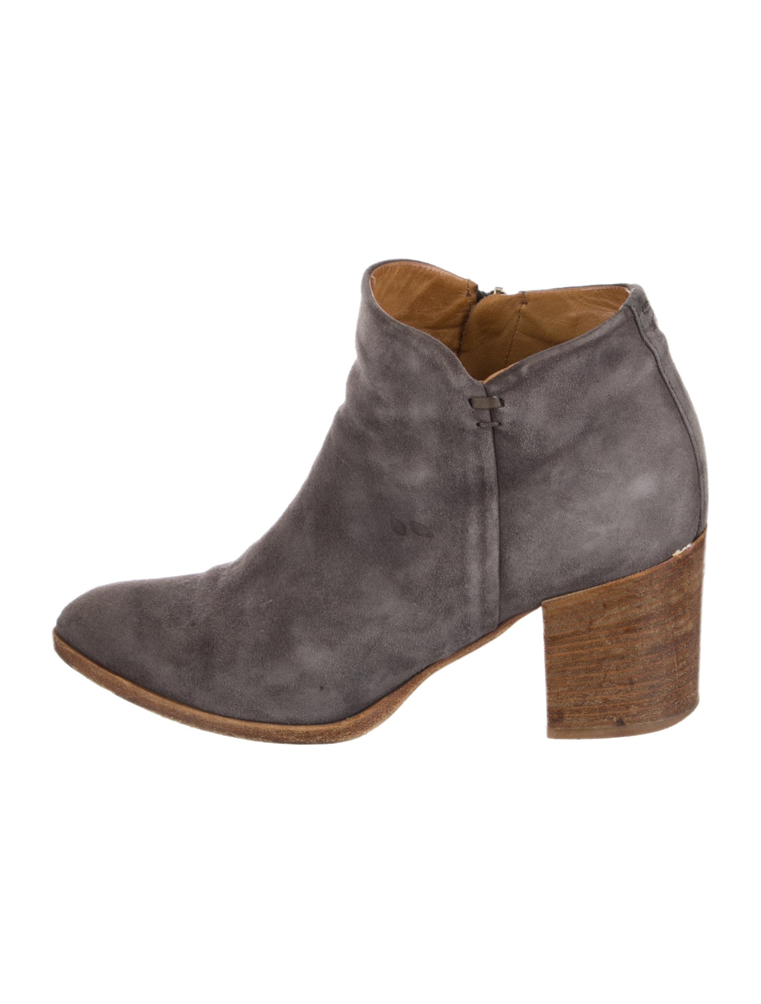 Alberto Fermani Suede Boots