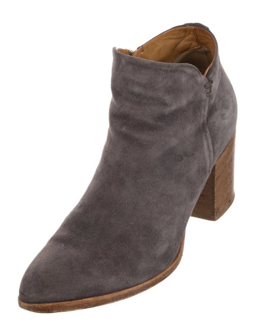 Alberto Fermani Suede Boots