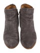 Alberto Fermani Suede Boots
