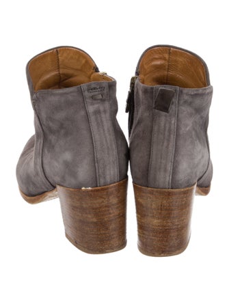 Alberto Fermani Suede Boots